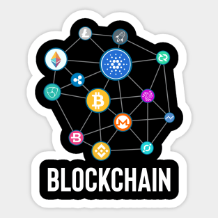 blockchain Sticker